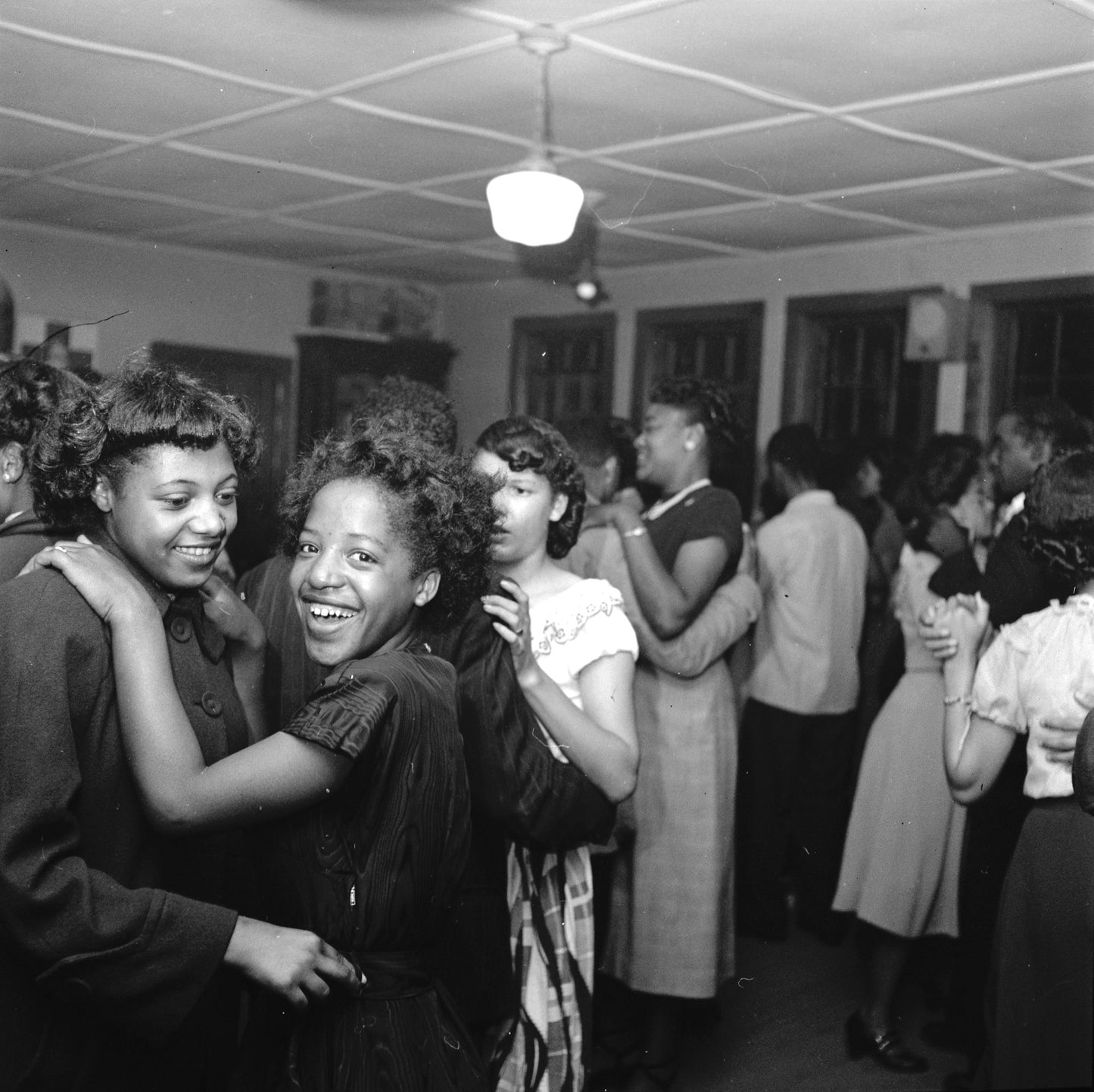 Weekly dance given every Friday night at the Conway public school. Admission 25 cents. July 1951.