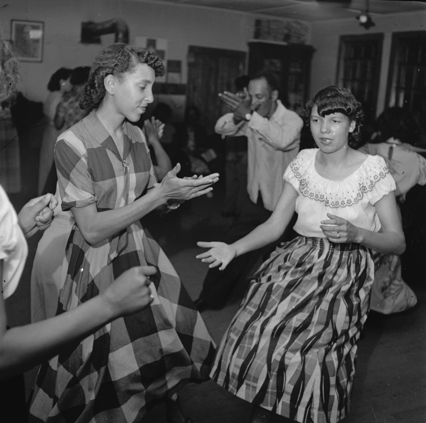Weekly dance given every Friday night at the Conway public school. Admission 25 cents. July 1951.