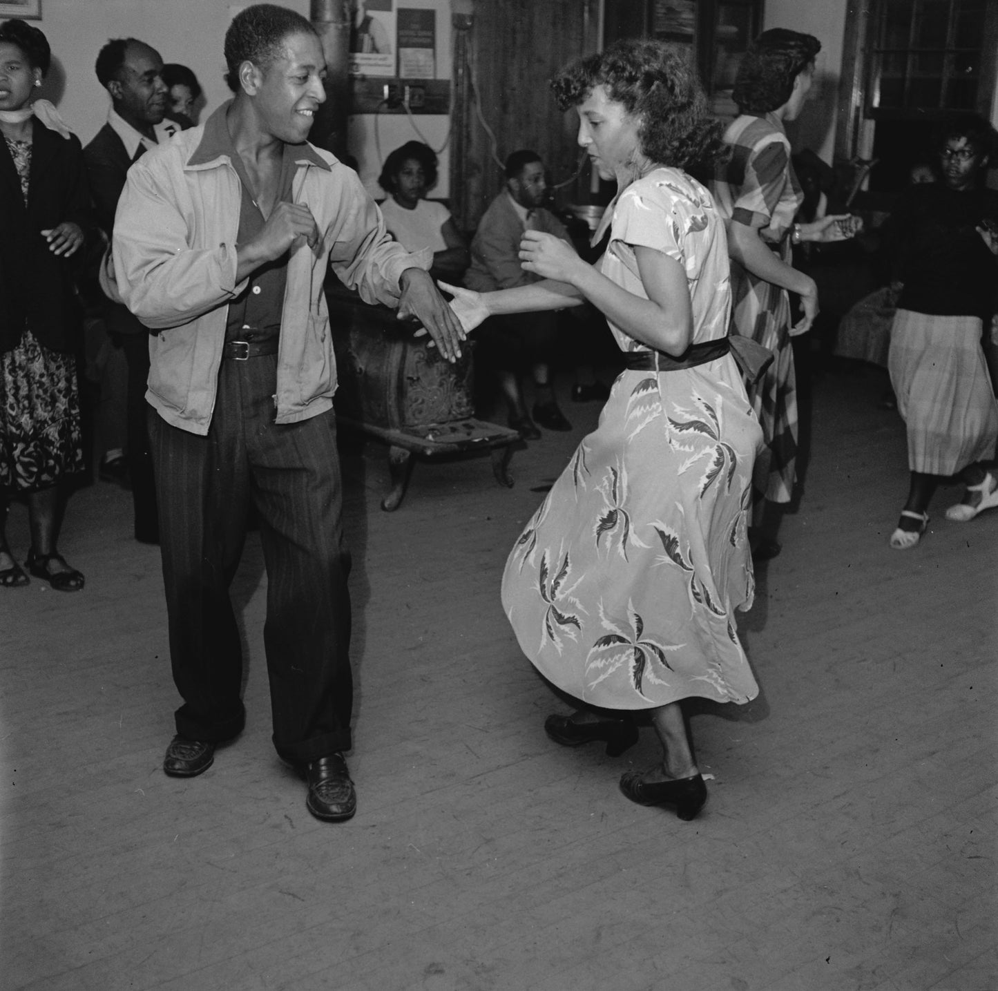Weekly dance given every Friday night at the Conway public school. Admission 25 cents. July 1951.