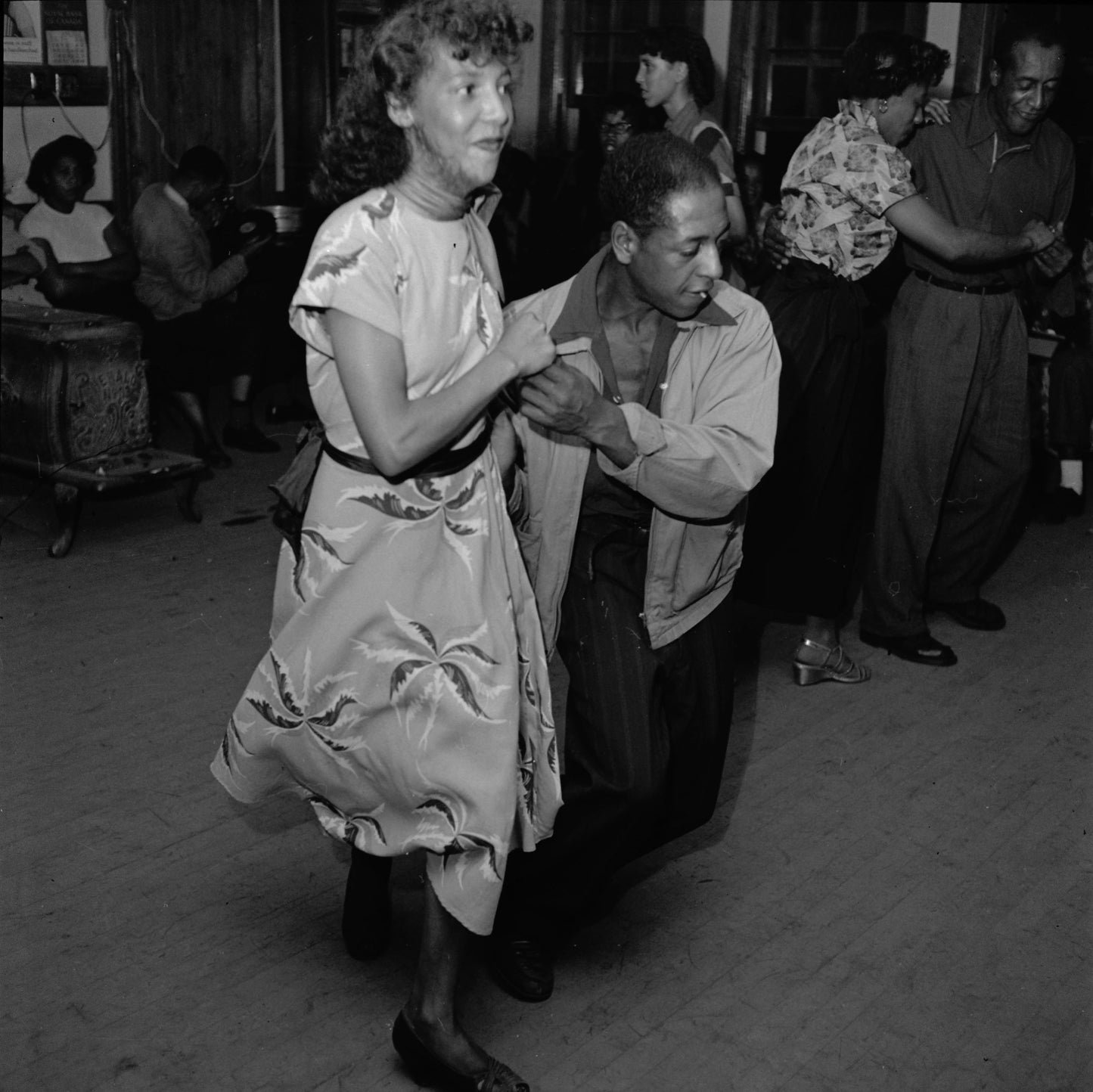 Weekly dance given every Friday night at the Conway public school. Admission 25 cents. July 1951.