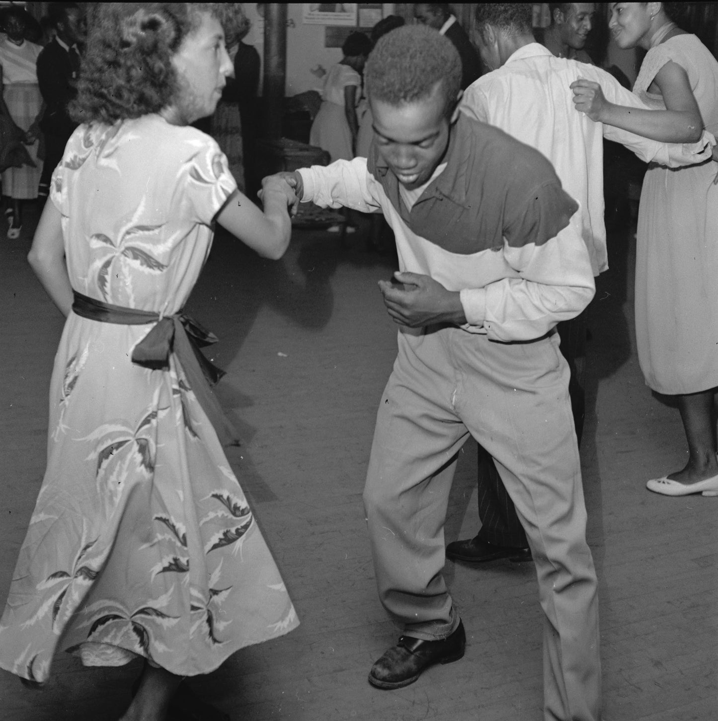 Weekly dance given every Friday night at the Conway public school. Admission 25 cents. July 1951.