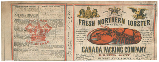 Fresh Northern Lobster Crown Brand