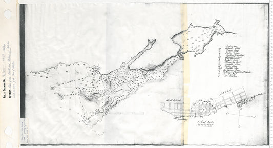 Plan of the Mouth and the Harbour of Halifax