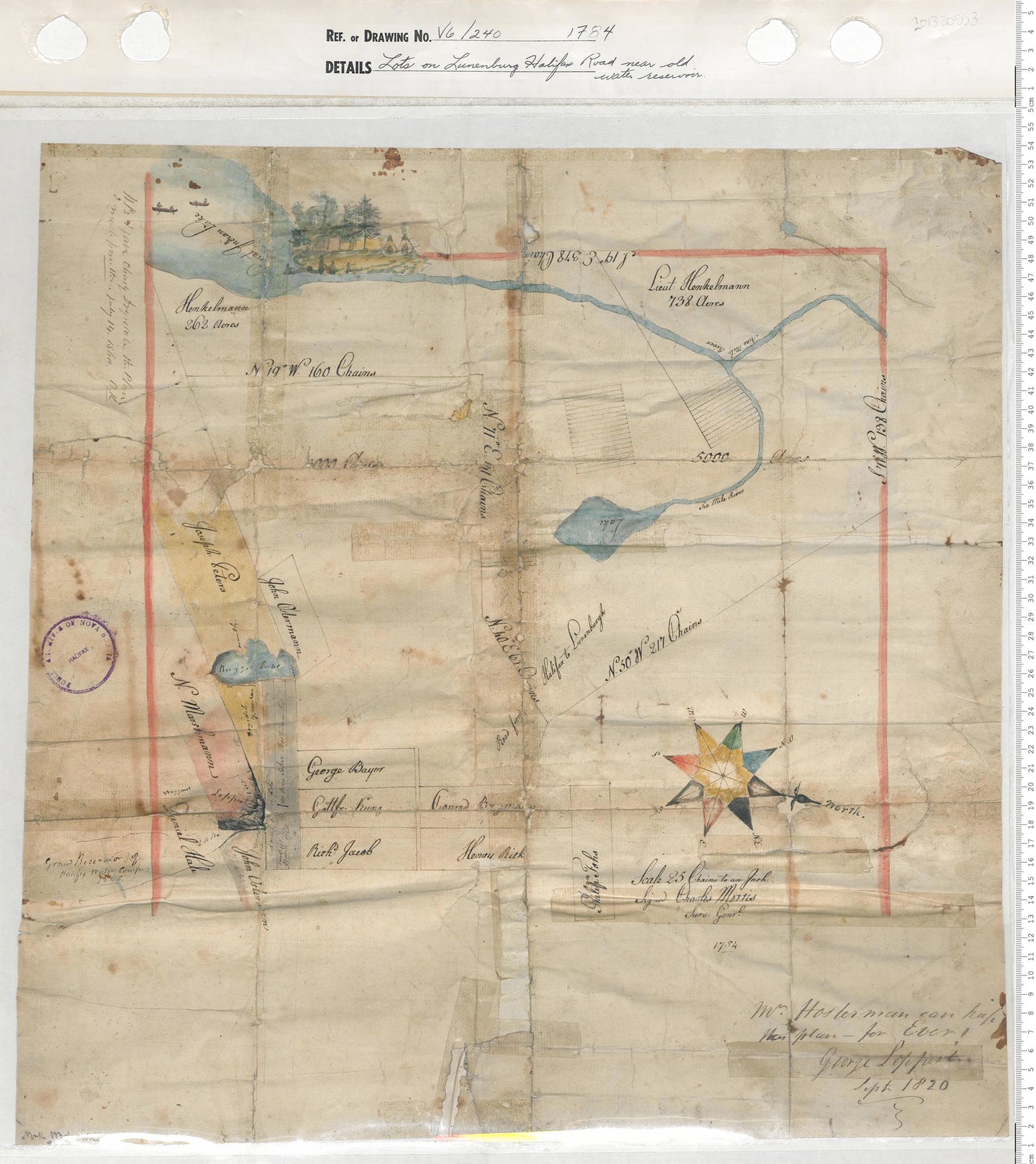 Lots on Lunenburg Halifax Road