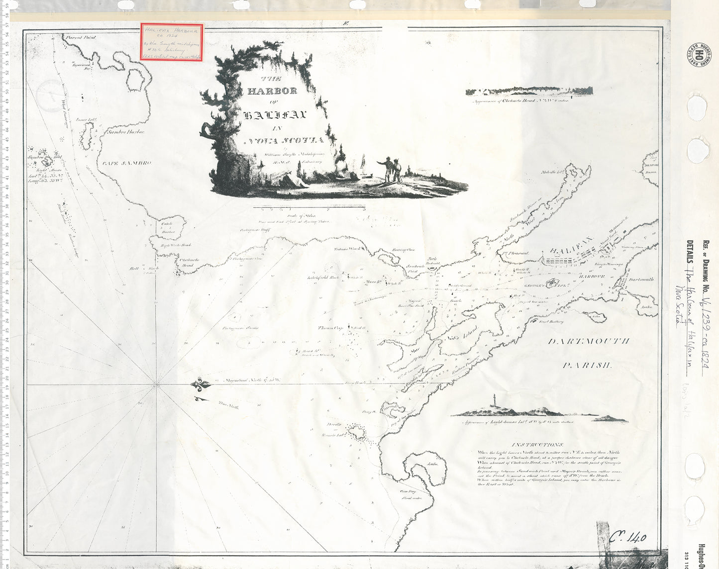 The Harbour of Halifax Nova Scotia