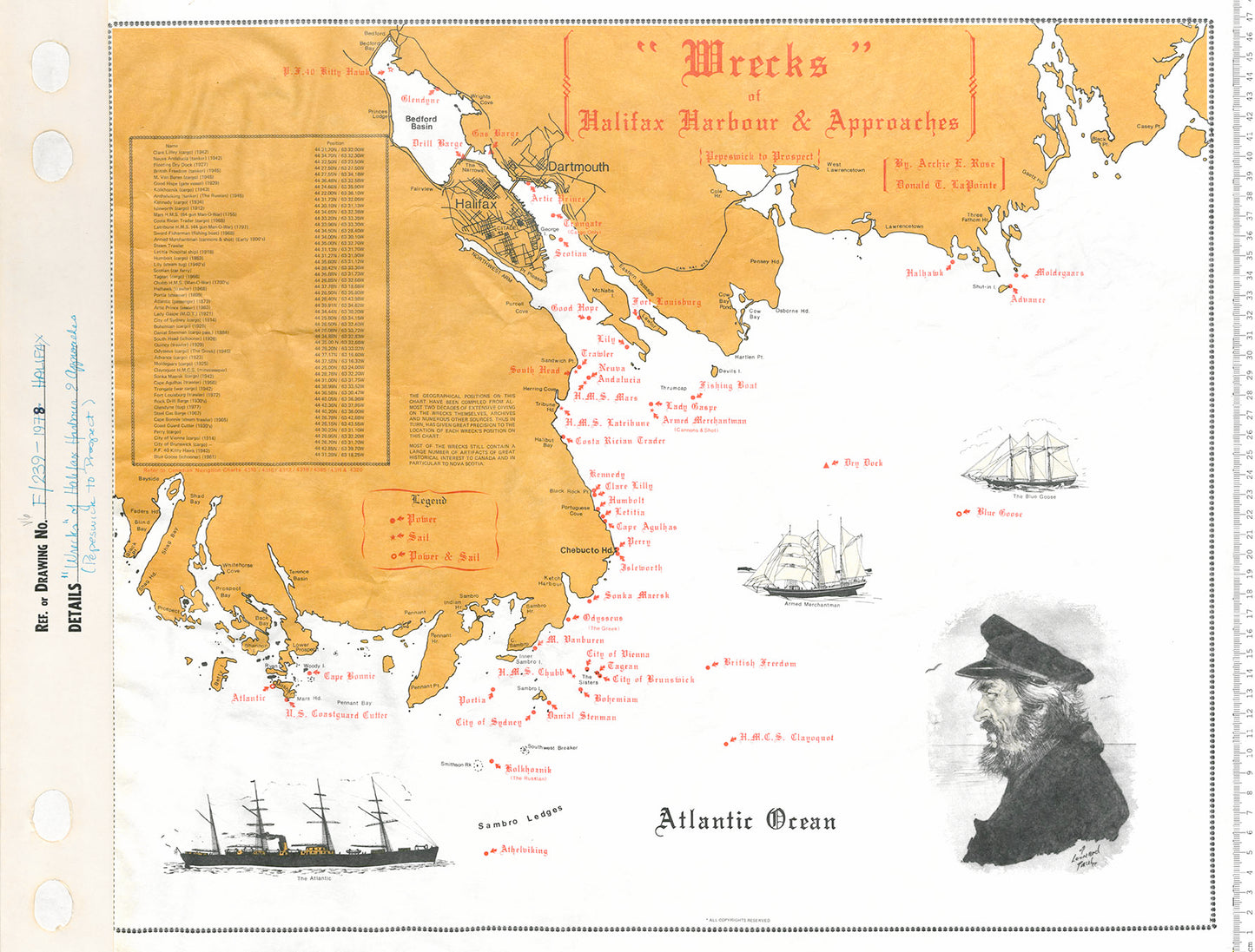 Wrecks of Halifax Harbour & Approaches