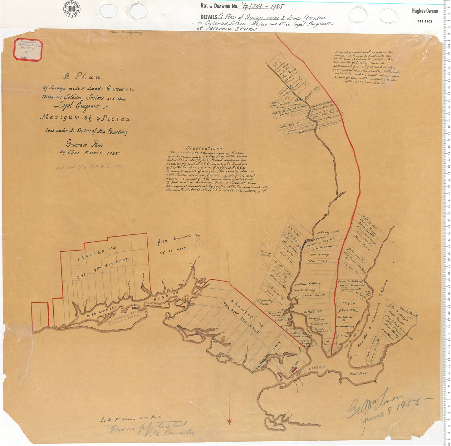 Merigumish and Pictou