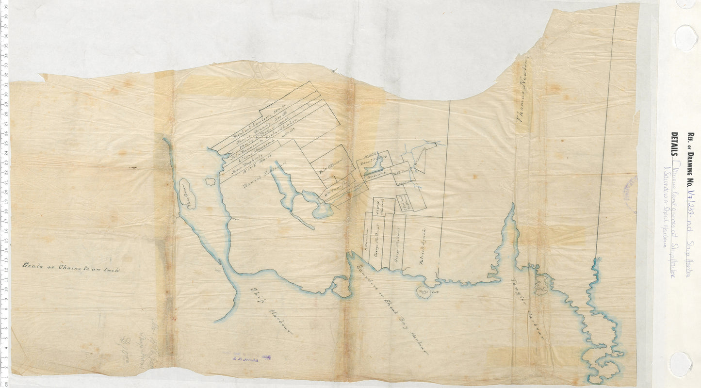 Various land Grants at Ship Harbour
