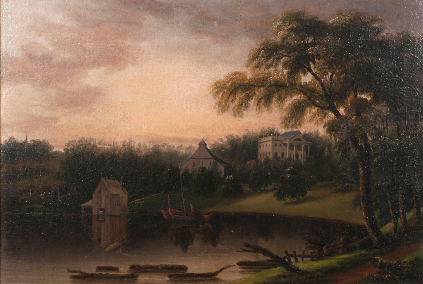 A View of Mount Uniacke