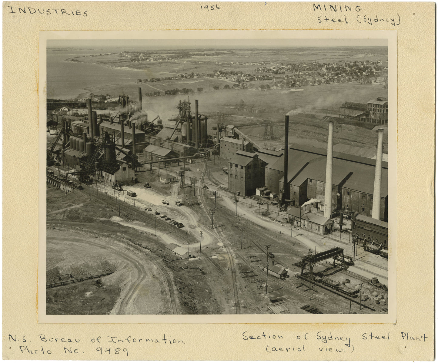 Section of Sydney Steel Plant