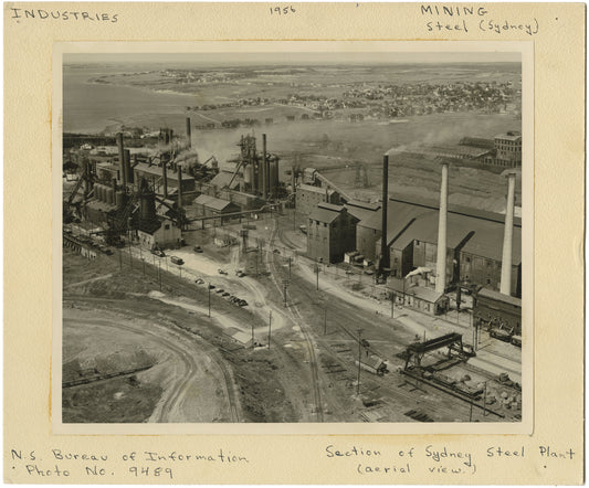 Section of Sydney Steel Plant