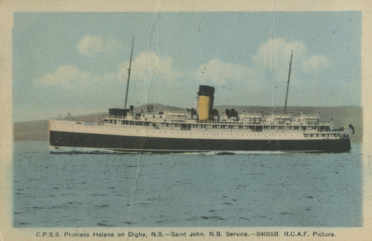 Saint John - Digby Ferry