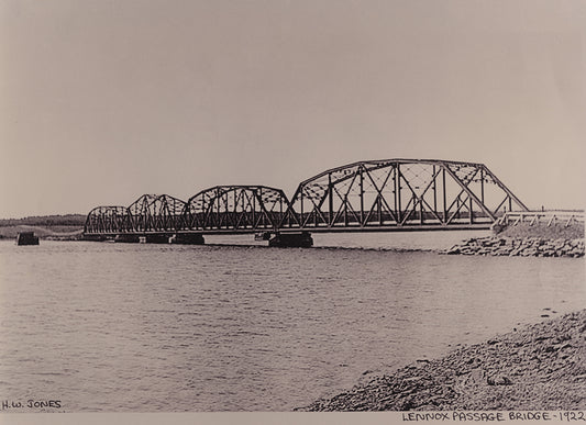 The Lennox Passage Bridge