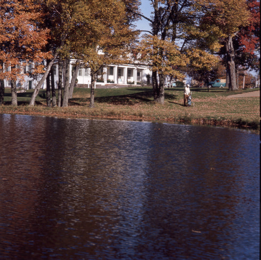 Golfing Across a Lake