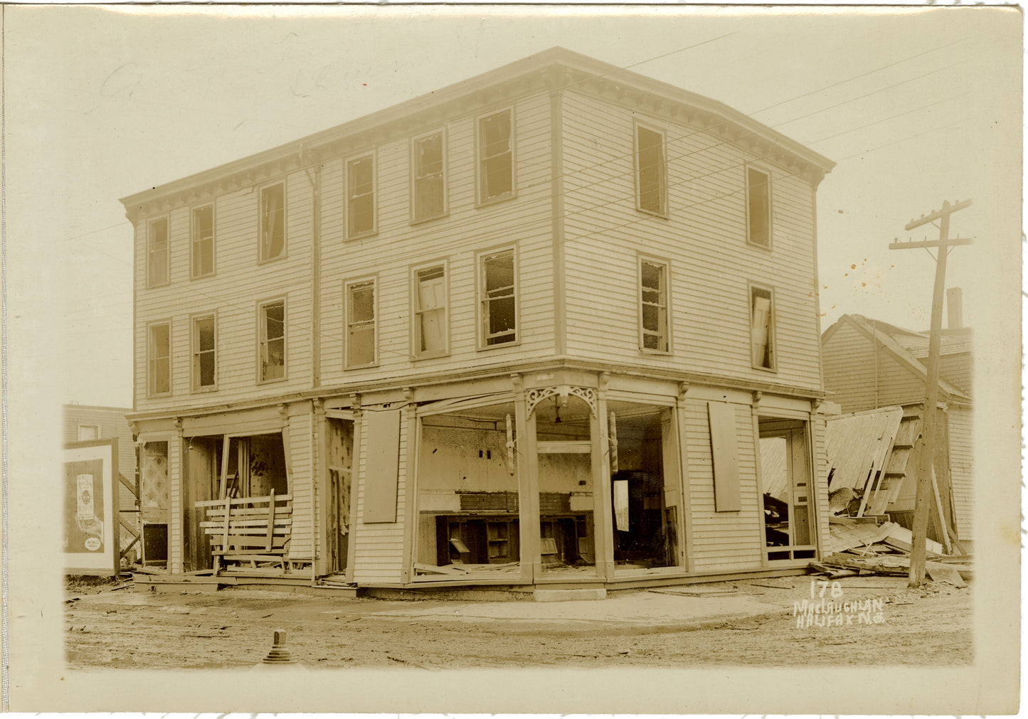 384-386 Gottingen Street, MacLaughlan album 2 number 178