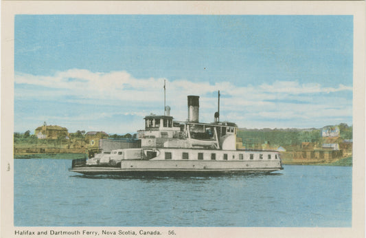 Halifax & Dartmouth Ferry
