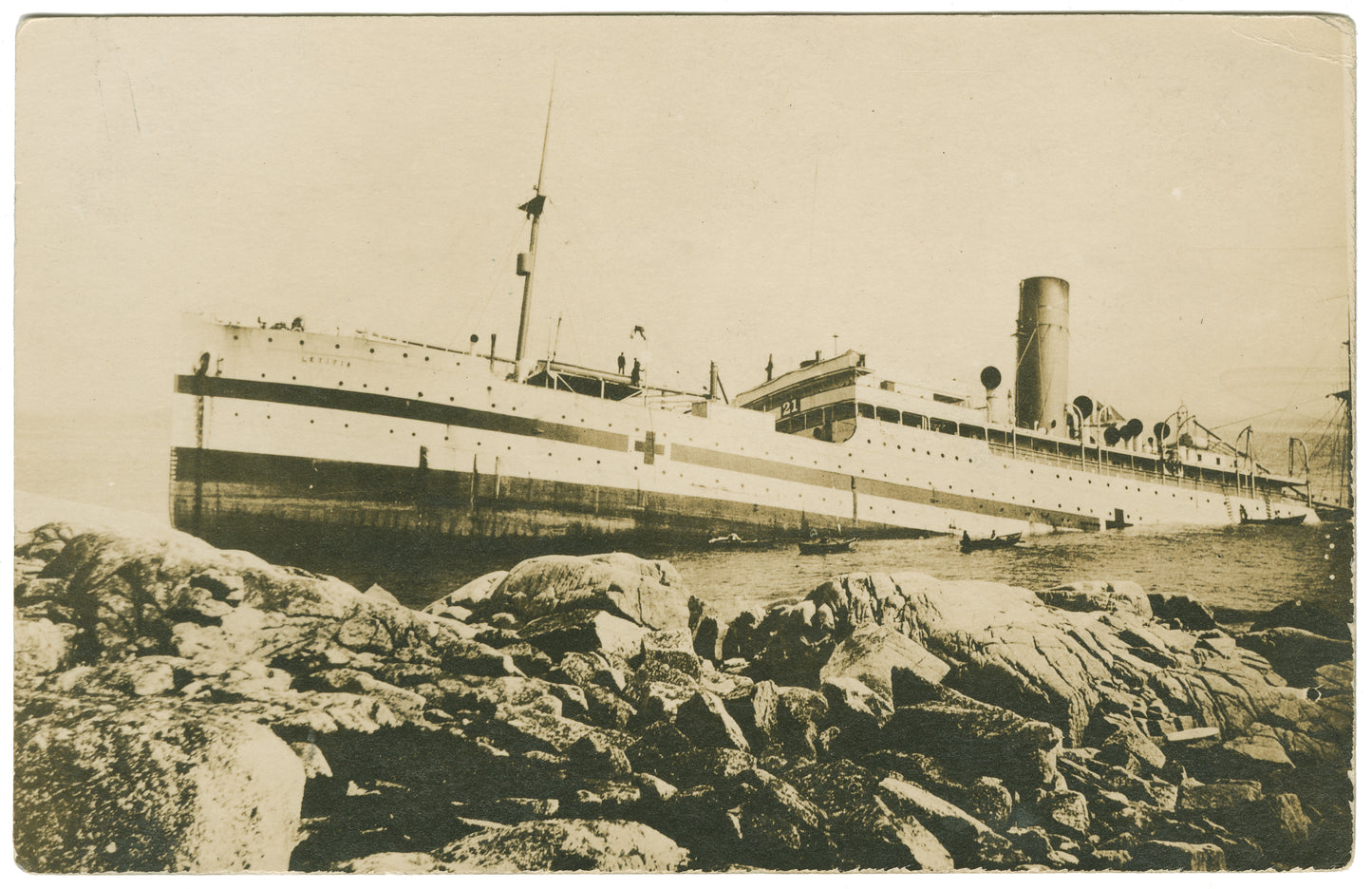 HMHS Letitia