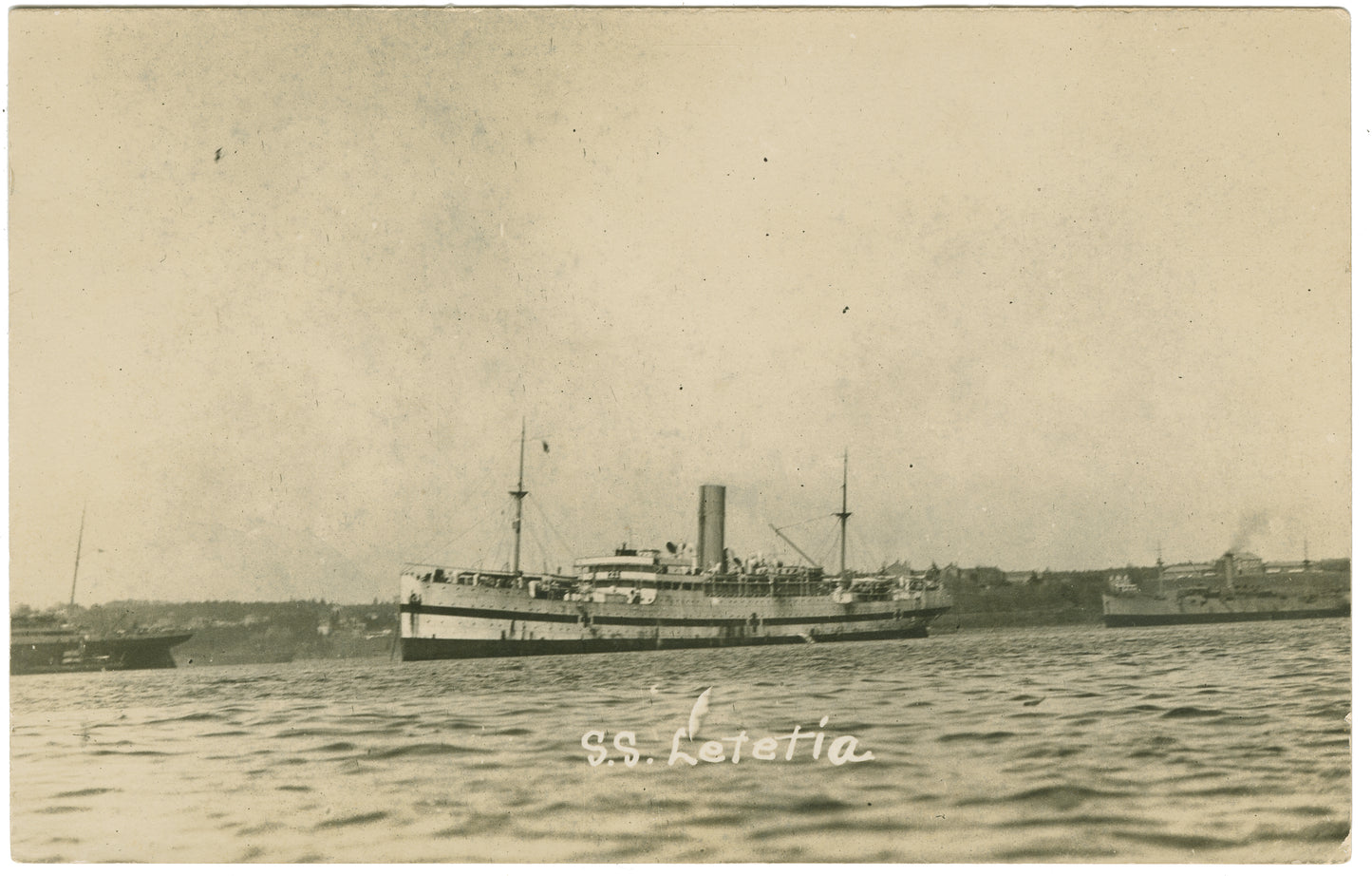 HMHS Letitia