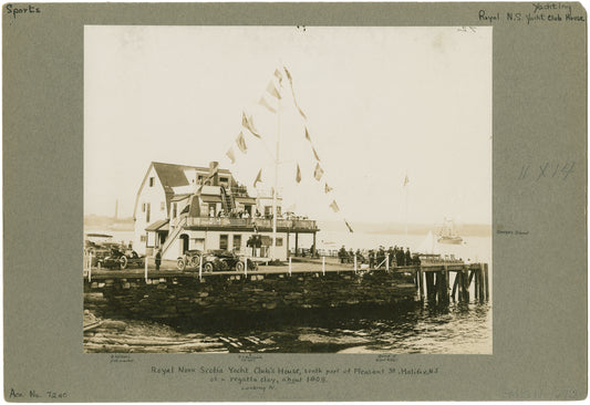 Royal Nova Scotia Yacht Club's House