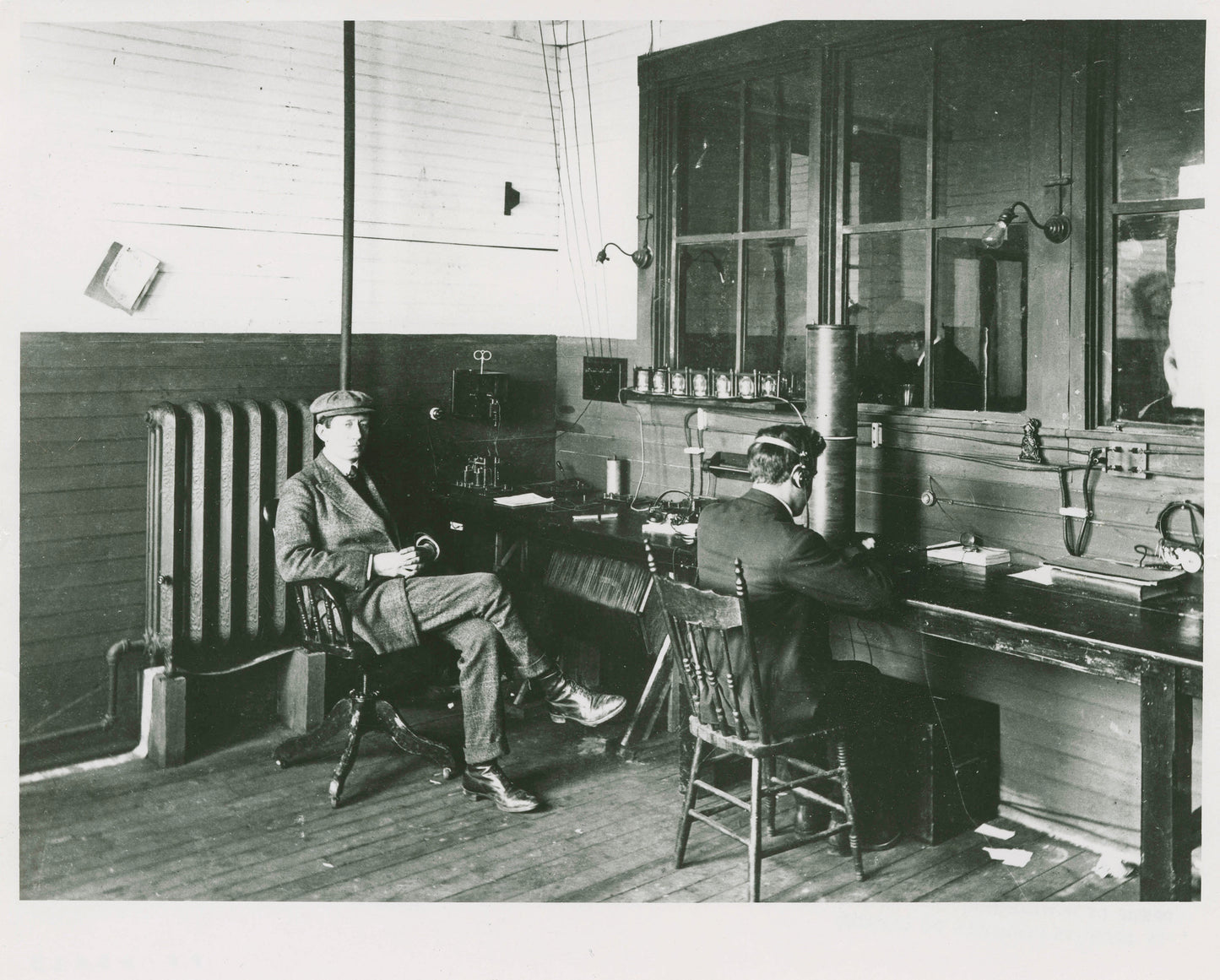 Receiving Room of Marconi Wireless Telegraph Station
