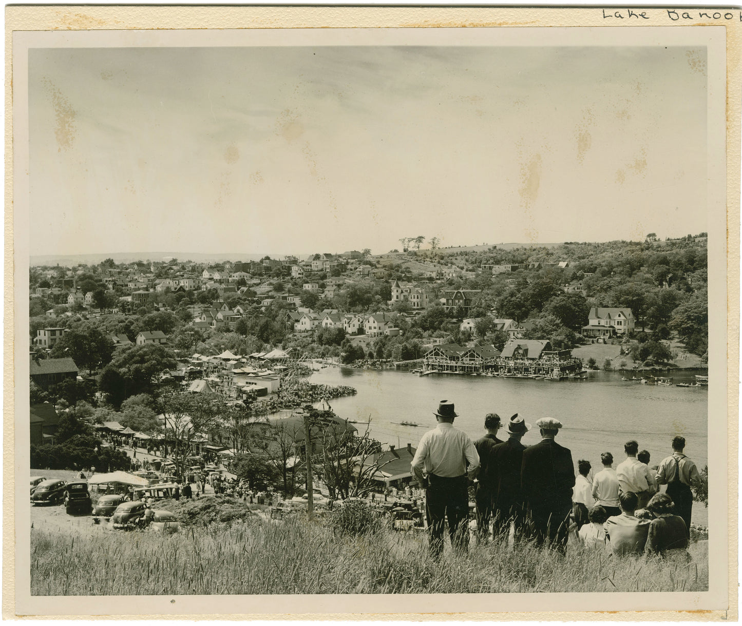 Natal Day, Lake Banook