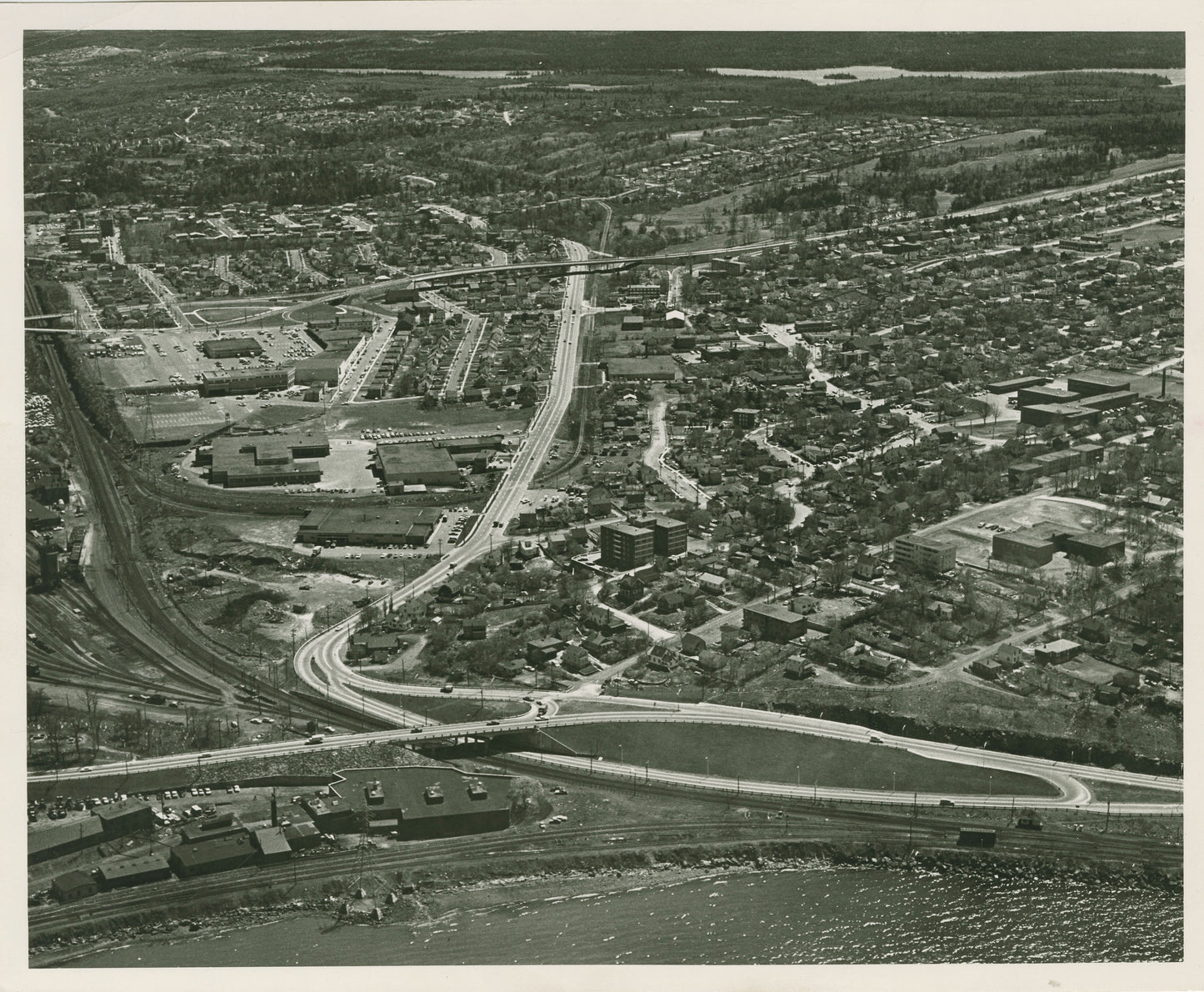 Aerial View of Fairview