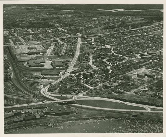 Aerial View of Fairview