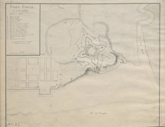 Fort Royal a l'Acadie