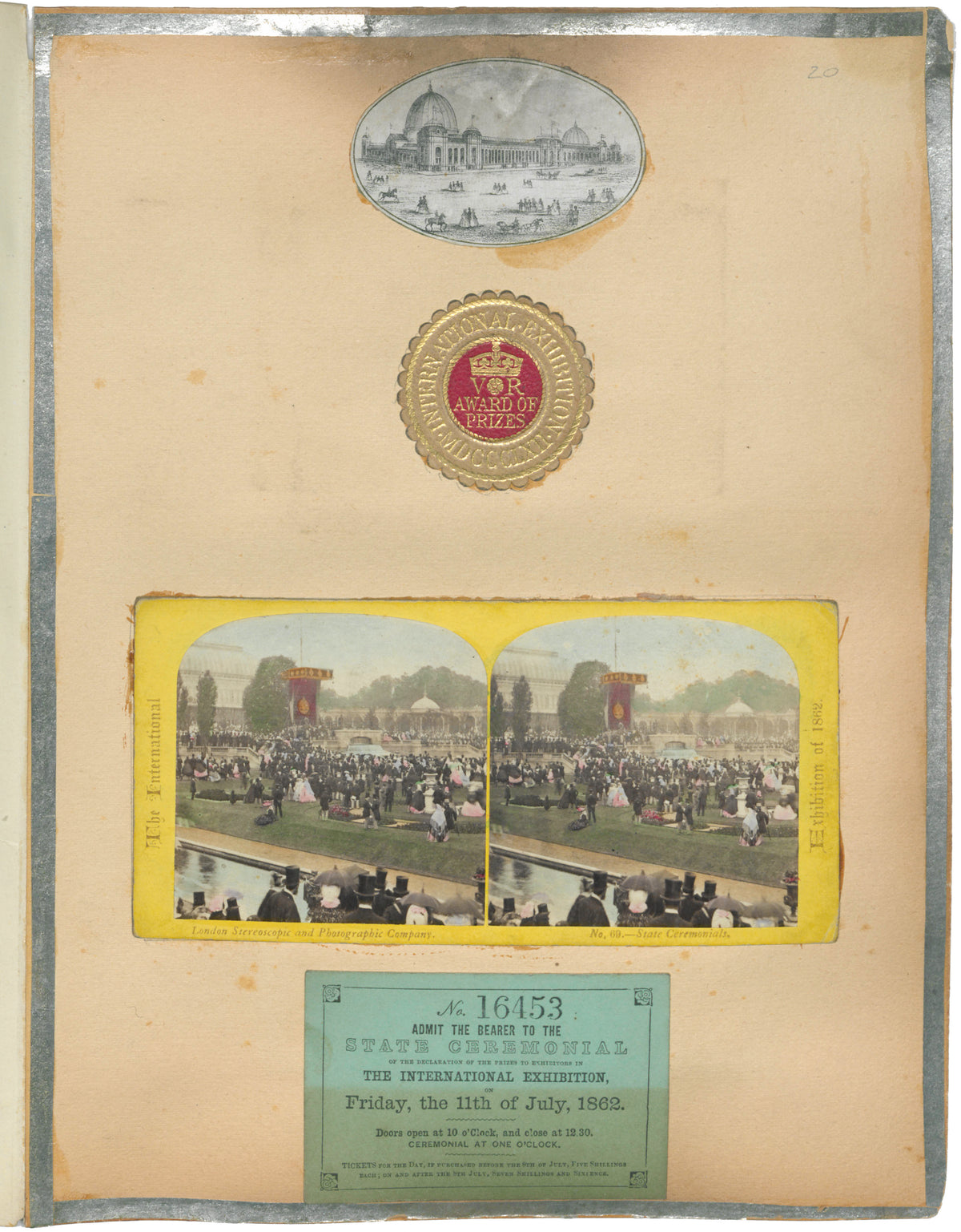 Stereoscopic Photographs