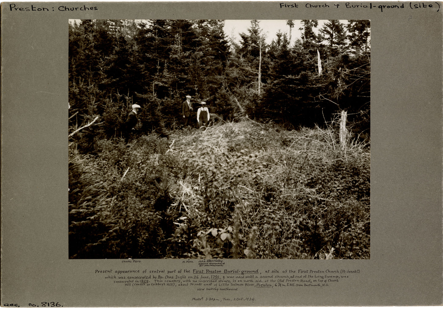 First Prestion Burial Ground