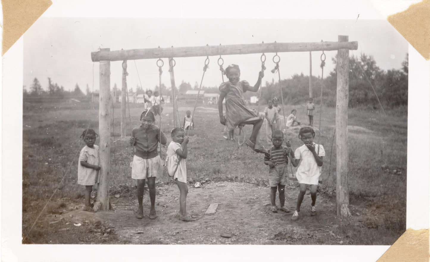 Play facilities at the Home