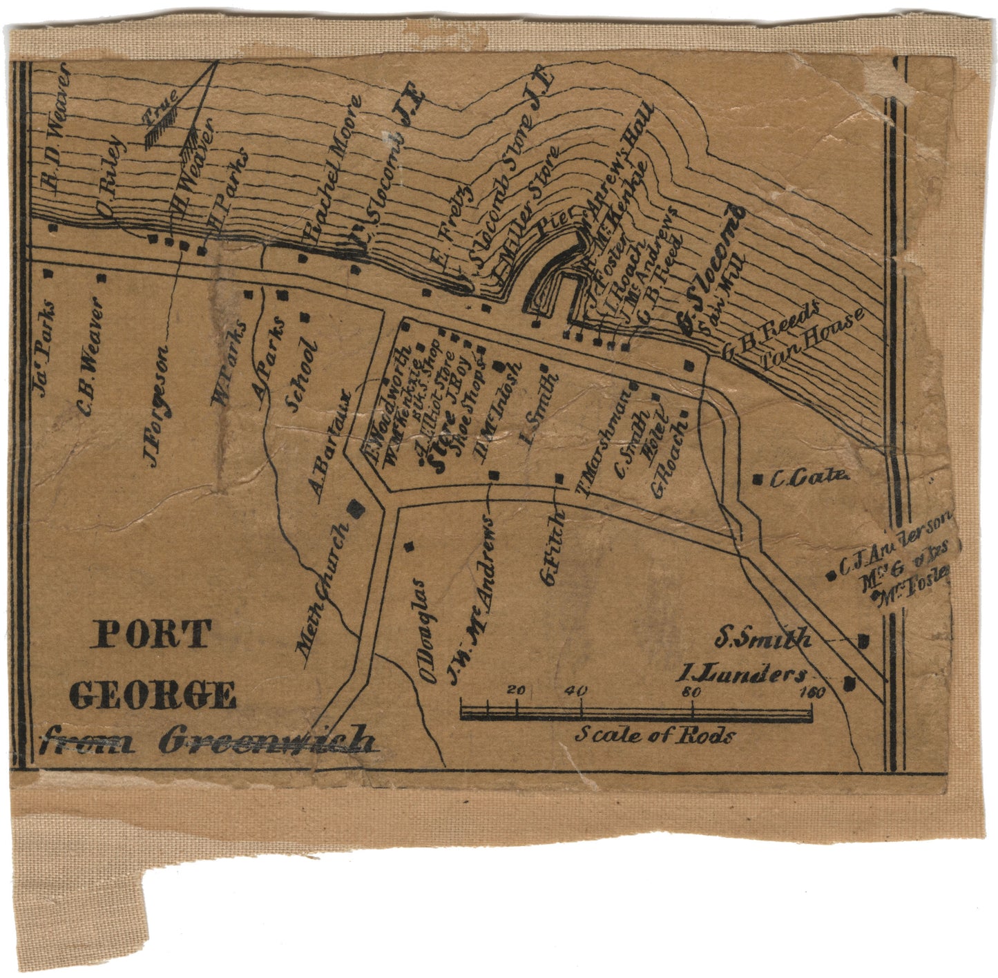 Port George, Annapolis County