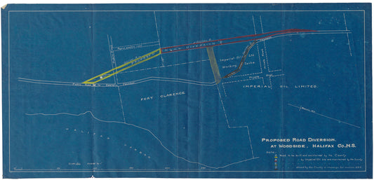 Proposed Road Diversion at Woodside
