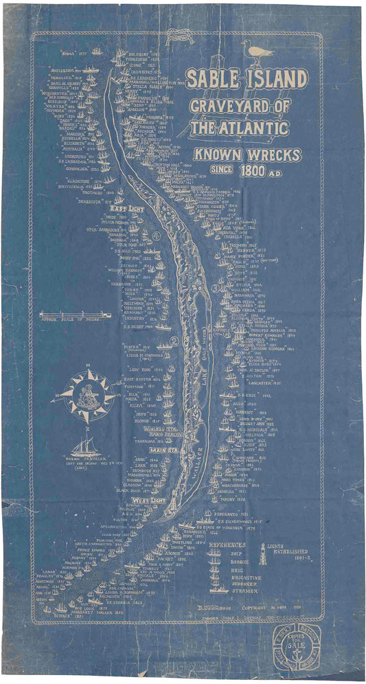 Sable Island "Graveyard of the Atlantic"