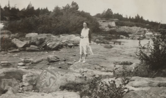 Helen Creighton at Liscomb