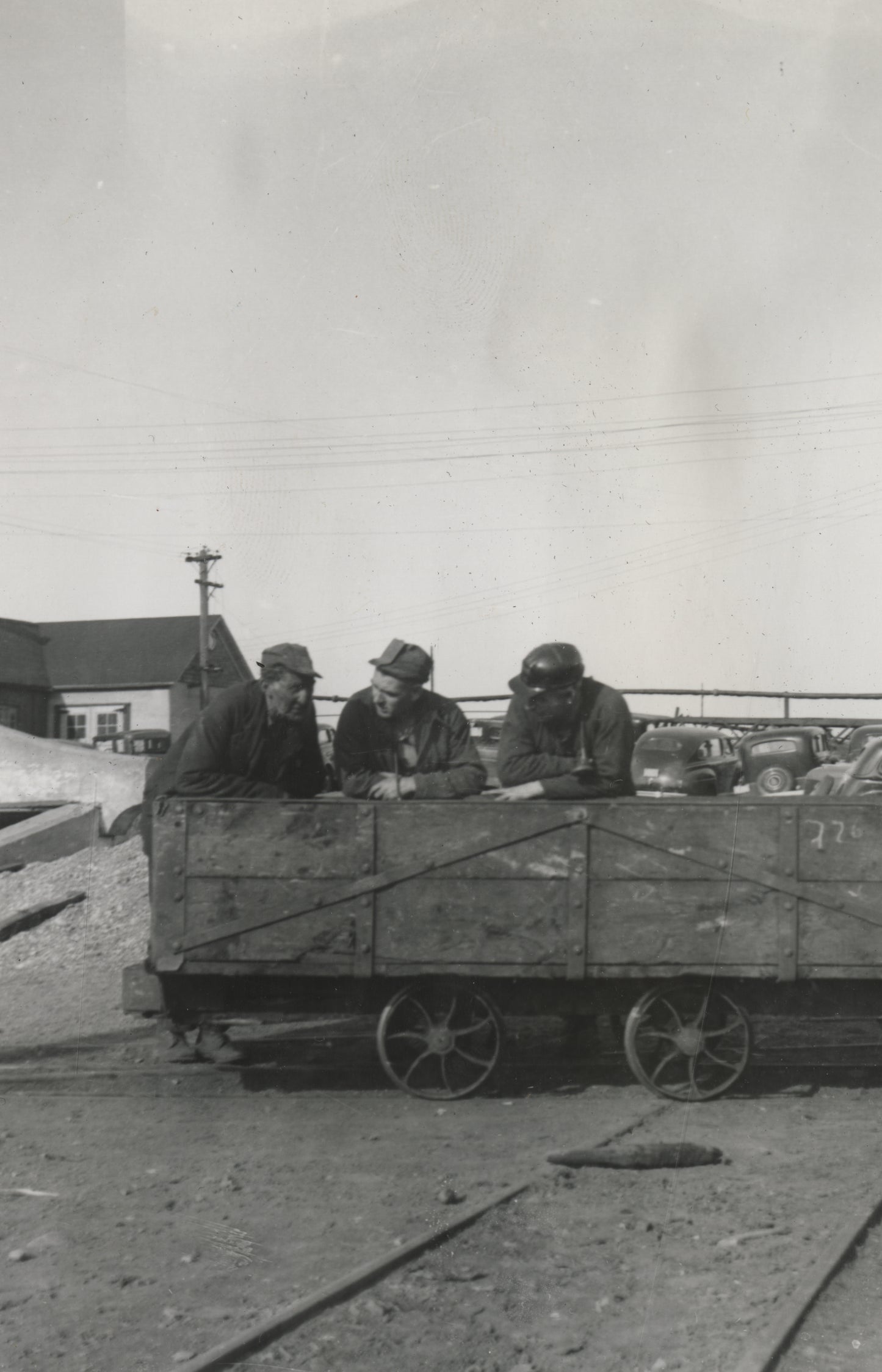 Miners Changing Shifts