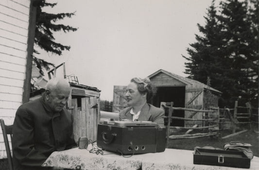 Helen Creighton and Nathan Hatt