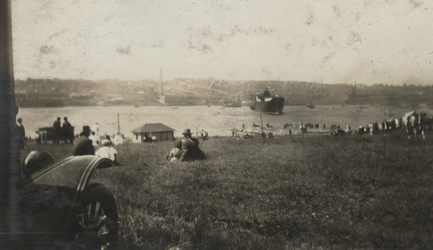 Launching of Canadian Mariner, Halifax