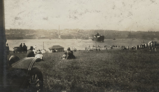 Launching of Canadian Mariner, Halifax