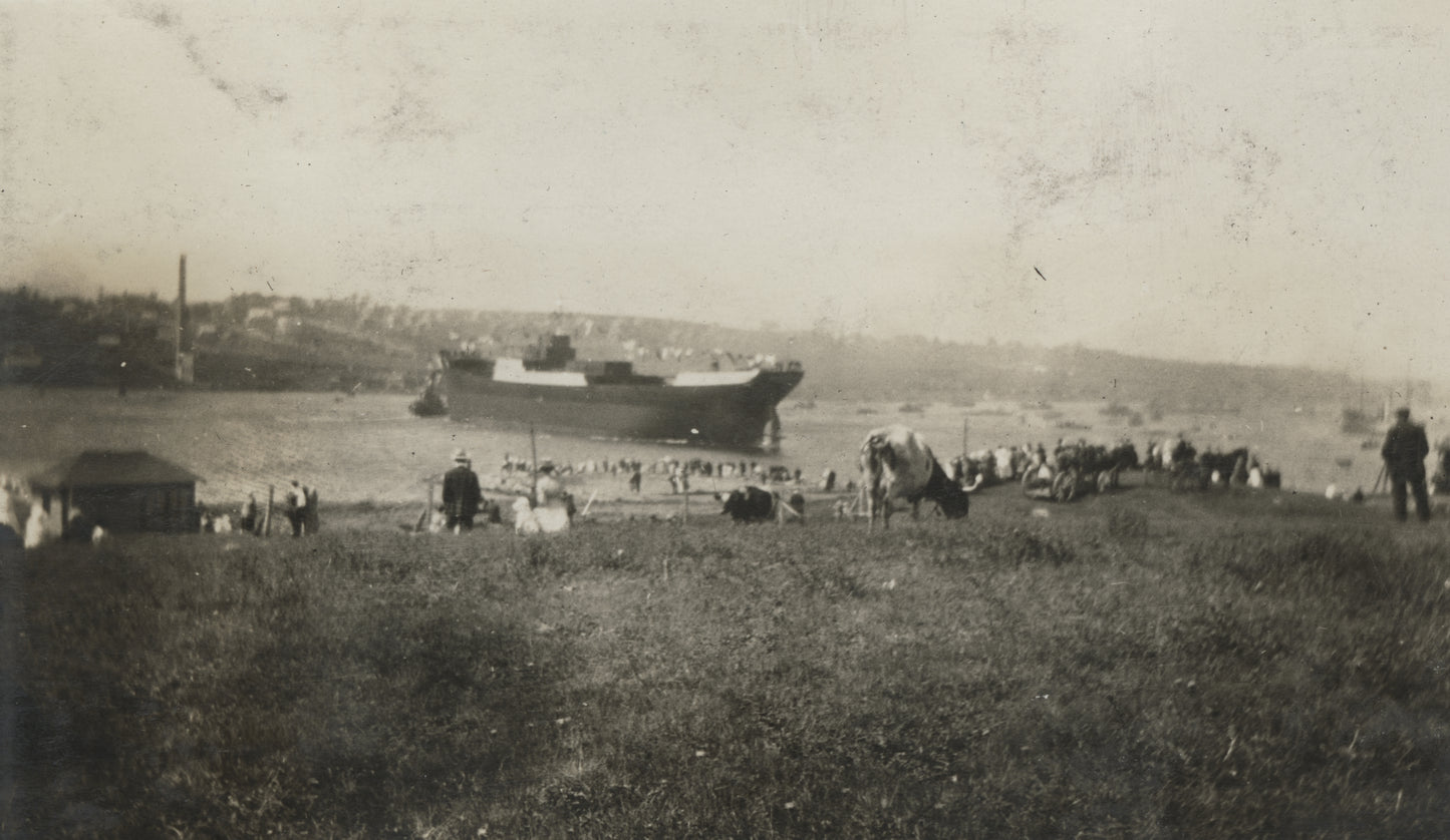 Halifax. Launching of Canadian Mariner