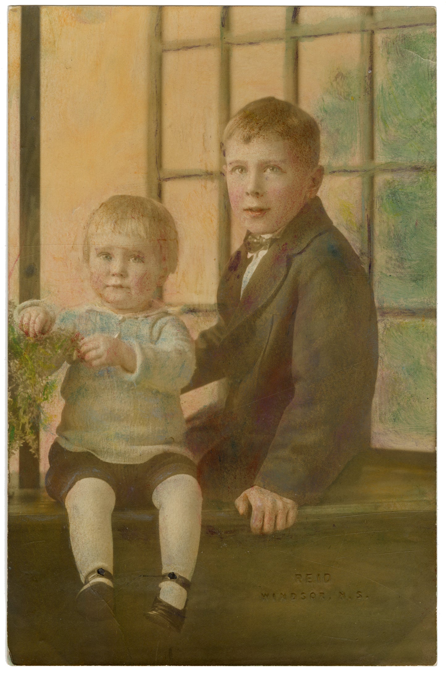 George John Wilcox and James Richard Wilcox