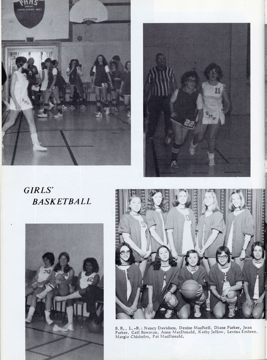 Port Hawkesbury Highschool Yearbook