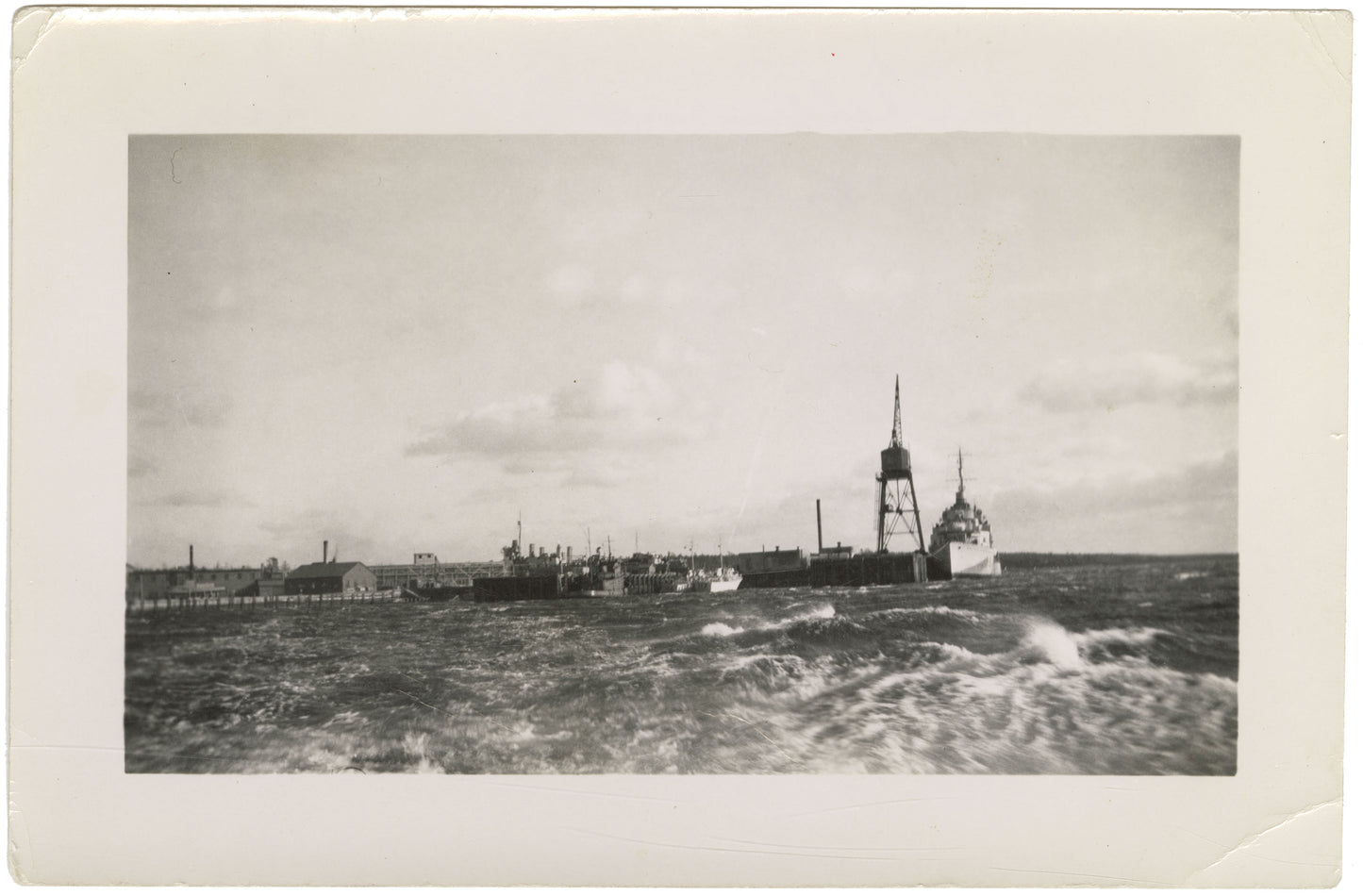 Shelburne Dockyards from the Harbour