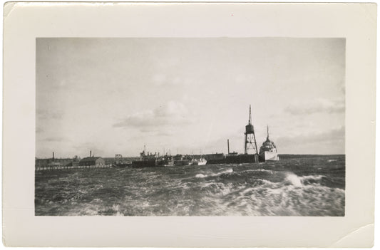 Shelburne Dockyards from the Harbour