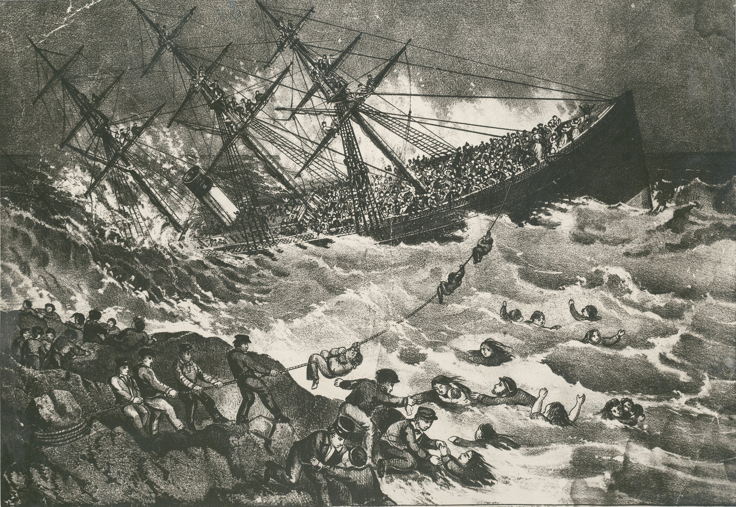 "The Wreck of the Atlantic"
