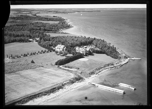 Aerial Photograph of Senator Curry Est., Tidnish, Nova Scotia