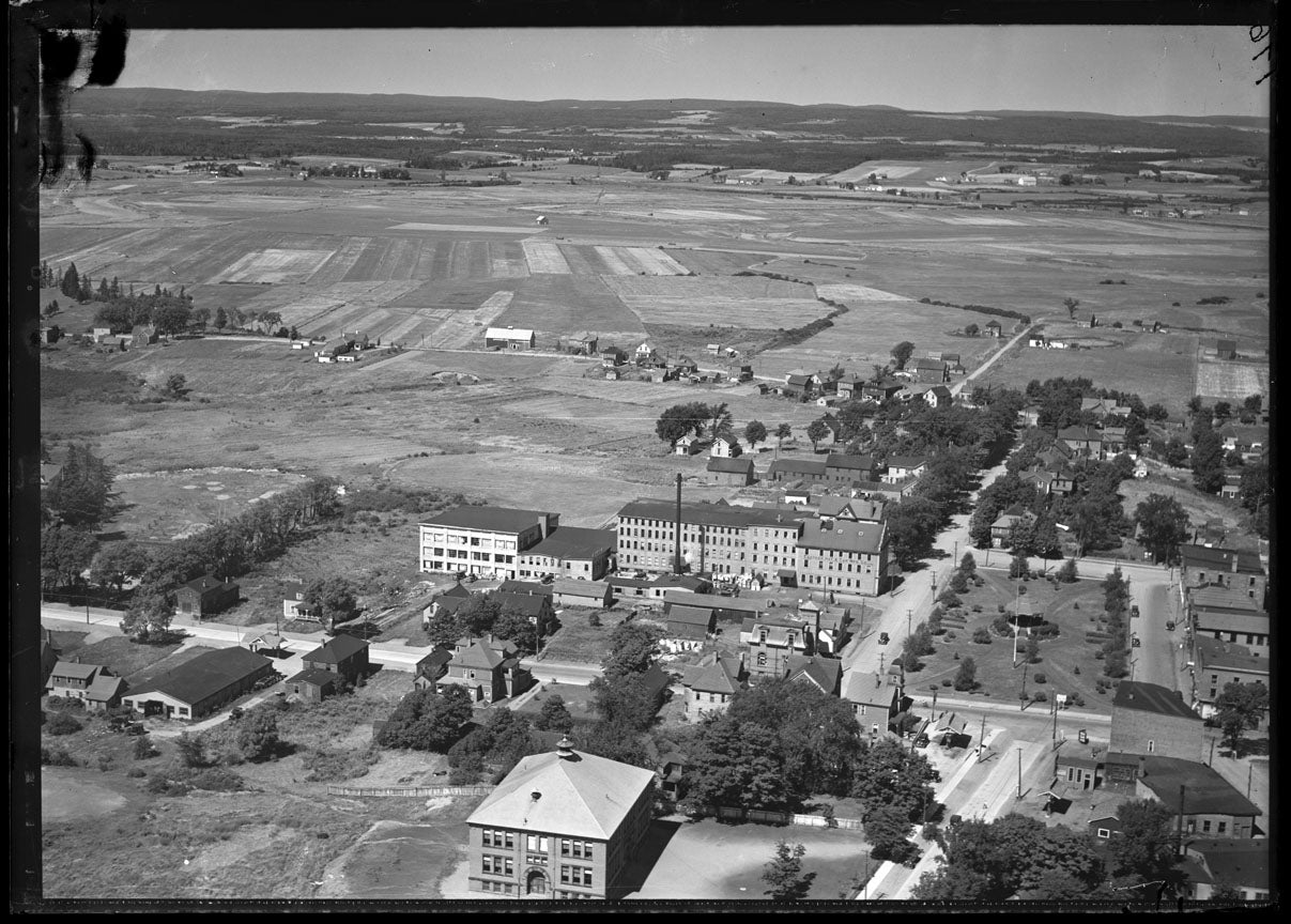 Aerial Photograph of Eastern Hat and Cap, Truro, Nova Scotia