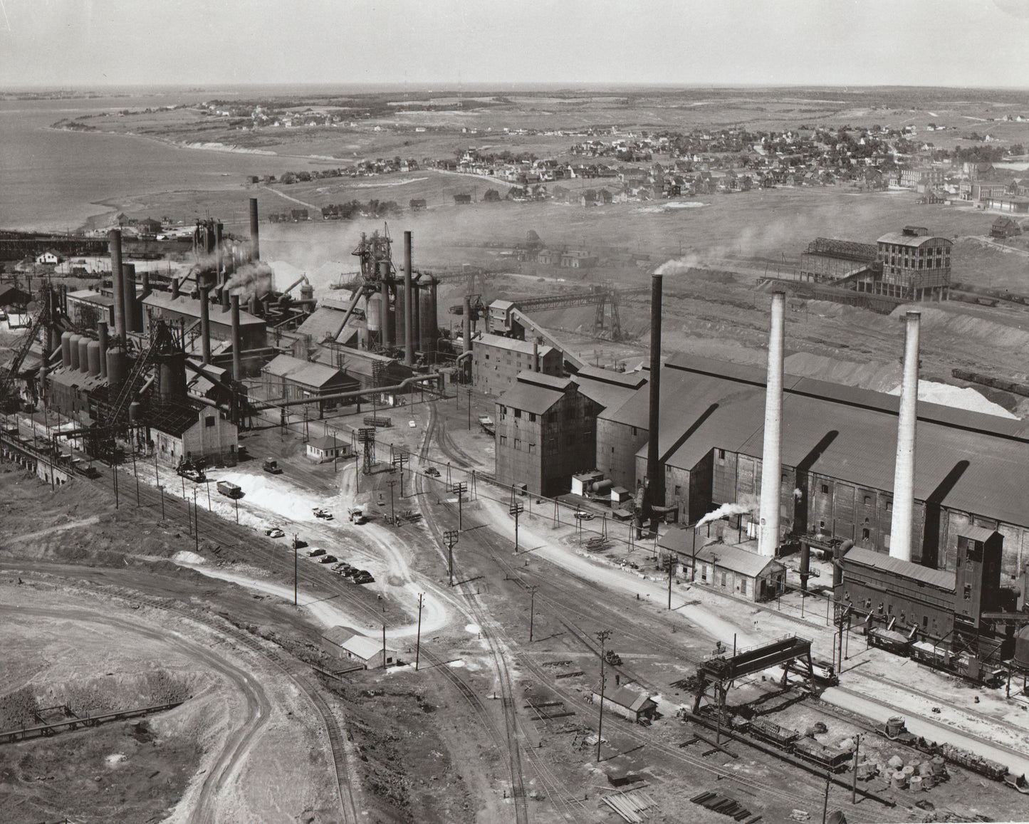 Section of Sydney Steel Plant