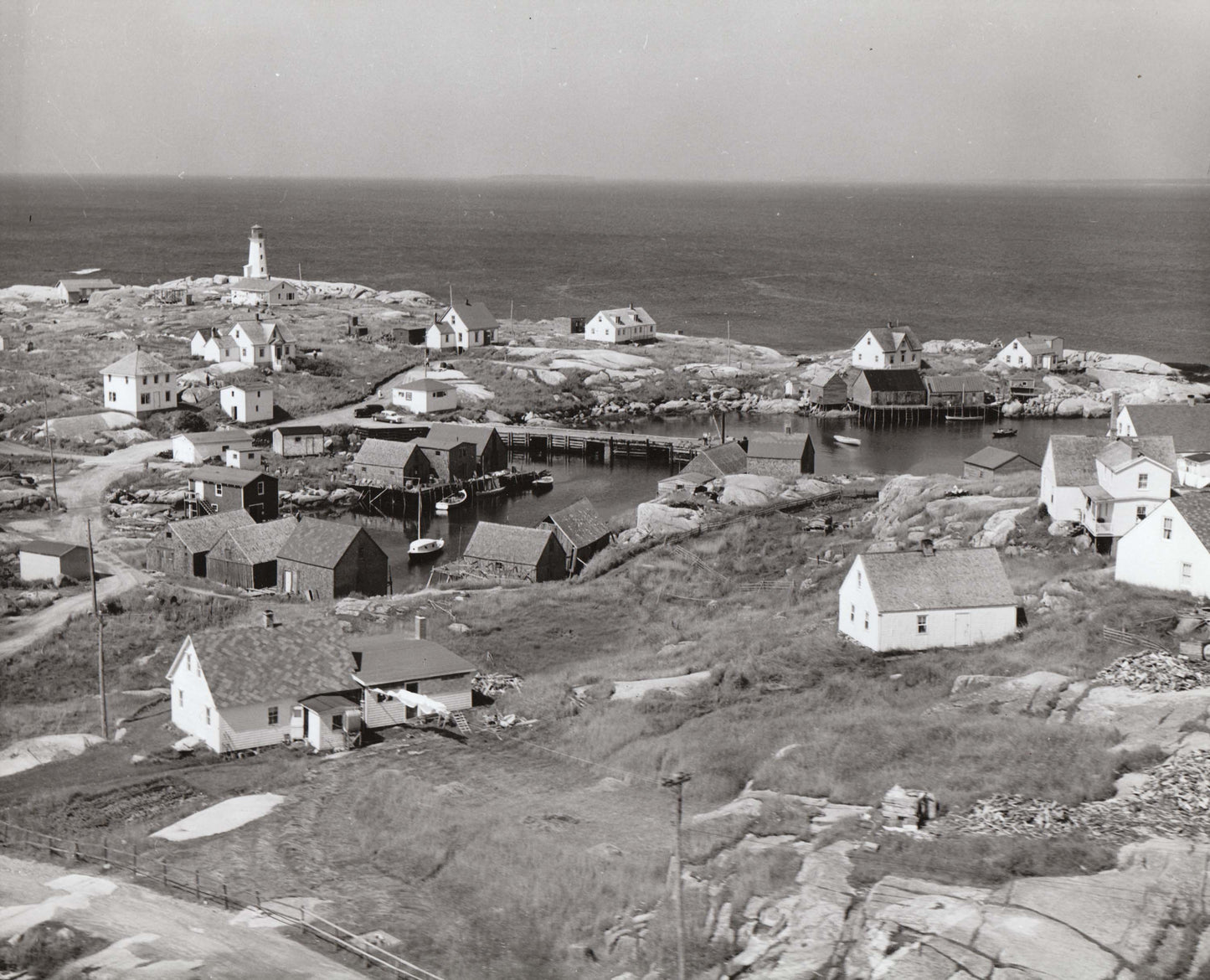 Peggy's Cove, 1955