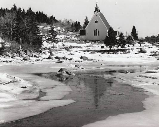 Winter Scene near Boutilier's Point